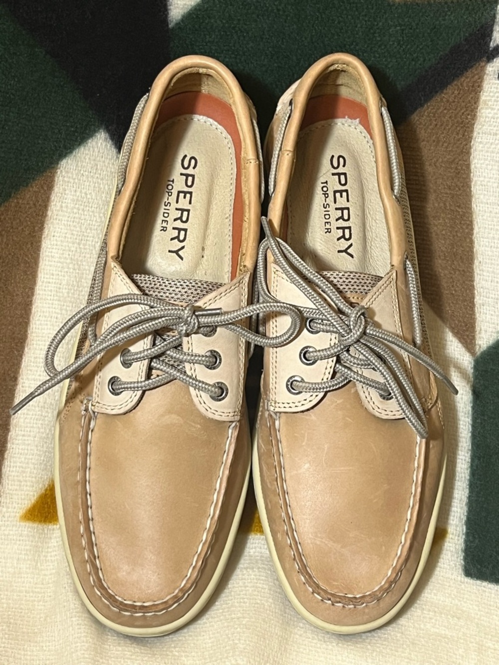 Sperry Boat Shoes Men’s 10.5 Top Sider Billfish 3-Eye Leather Preppy Classic
